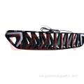 Mustang trt grille abs grille ya mbele ya plastiki